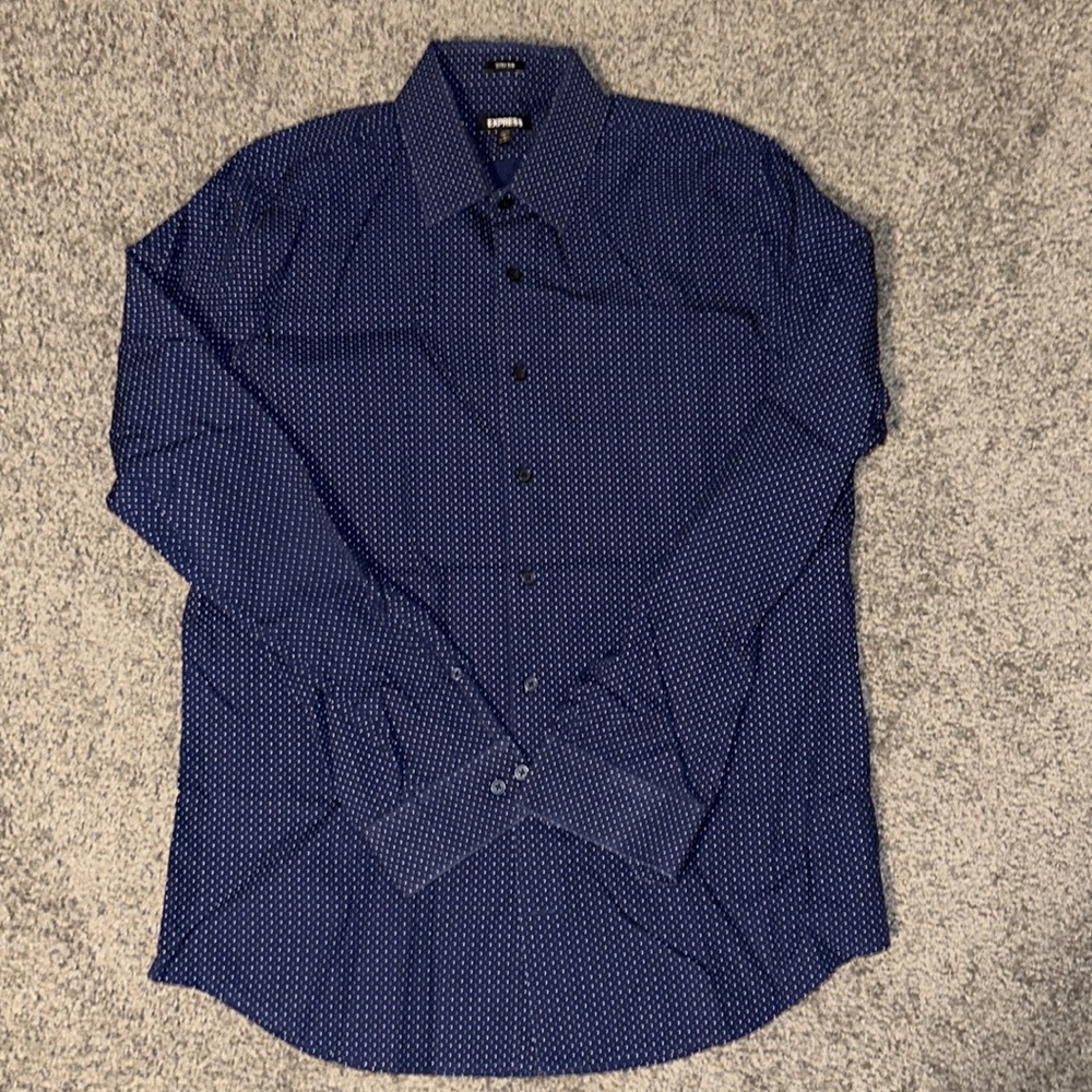 Express Long sleeve Dress Shirt